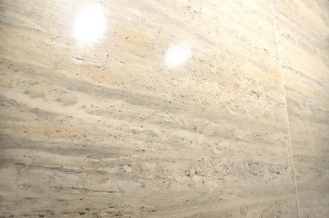 سنگ تراورتن طرق محصولی طبیعی با مقاومت بالا در برابر شرایط محیطی